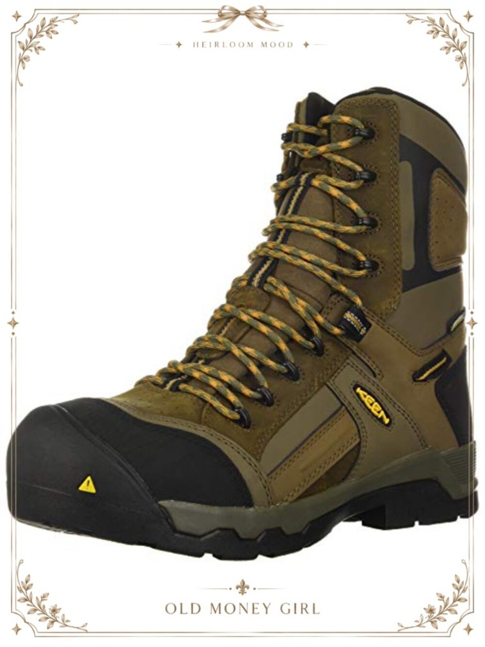 Utility 8" Composite Toe Waterproof Leather Work Boots